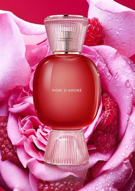 bvlgari fiori d'amore rose.